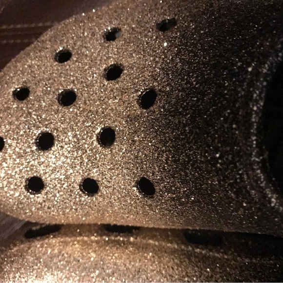 COPY - Silver and black ombré Crocs. New! - Picture 3 of 8